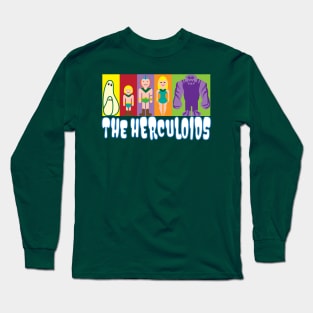 Herculoids Long Sleeve T-Shirt